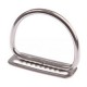 Stainless Steel 2 Inch D Ring