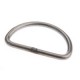 Stainless Steel Bent 2 Inch D Ring
