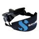 Neoprene Mask Strap Wrapper - Blue
