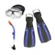 Ion Mask Snorkel and Fin Package