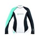 Womens Loose Fit Long Sleeve Rash Guard