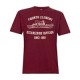 Oceaneering Division Tee - Wine
