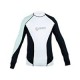 Mens Loose Fit Long Sleeve Rash Guard
