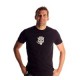 Mens Transformer Open Circuit Tee - Black