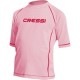 Junior Rash Guard T Shirt - Pink
