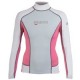 Trilastic Long Sleeve She Dives Rash Guard - Pink